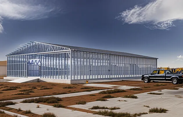 Endüstriyel yapılar ve hangar çözümleri