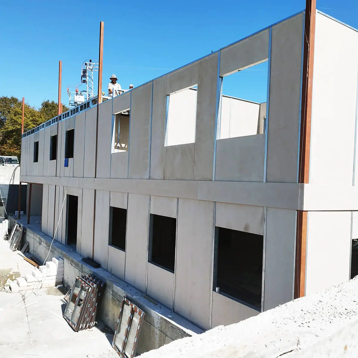 Prefabrik Evlerde Yalıtımın Önemi