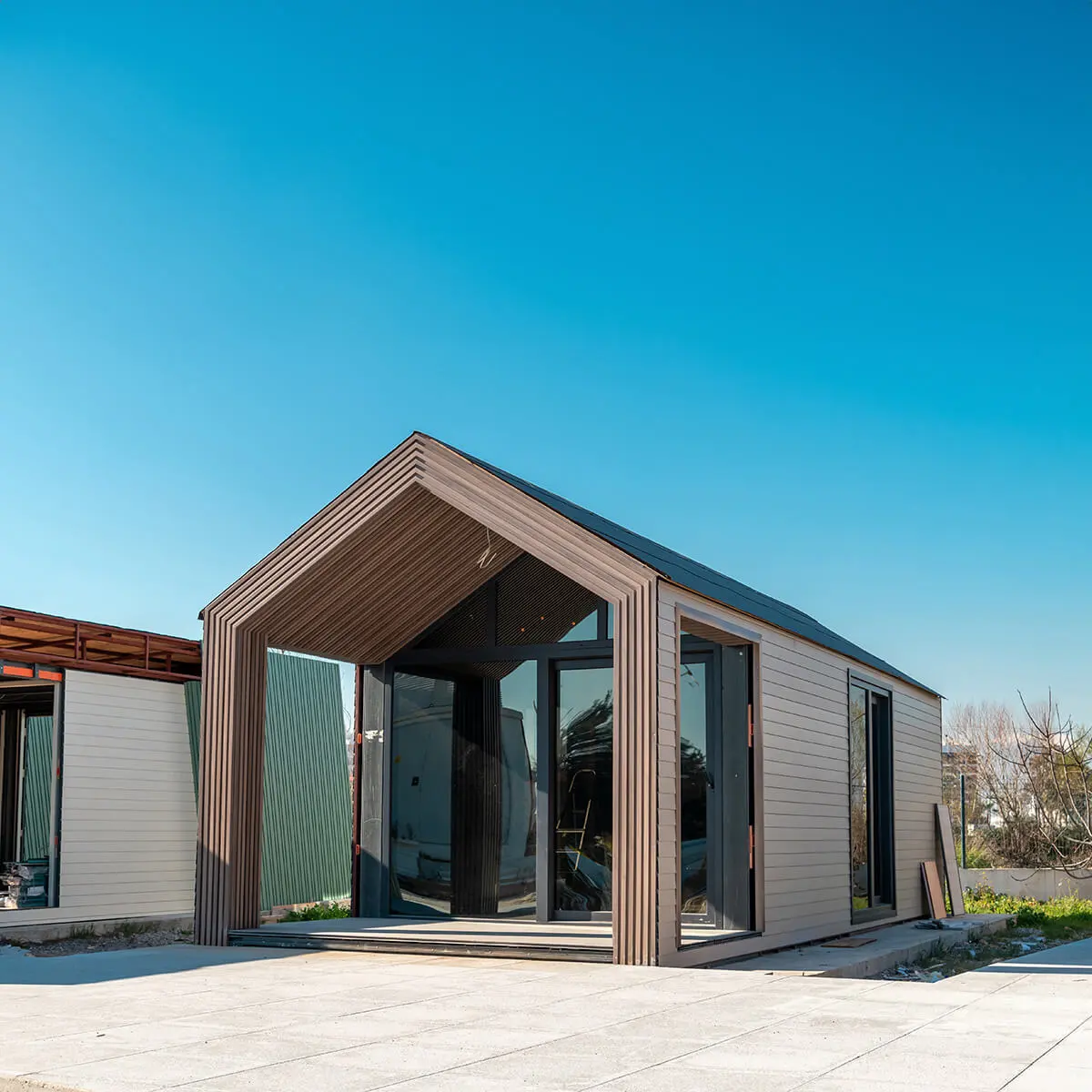 Prefabrik Yapılarda Güvenlik Sistemleri