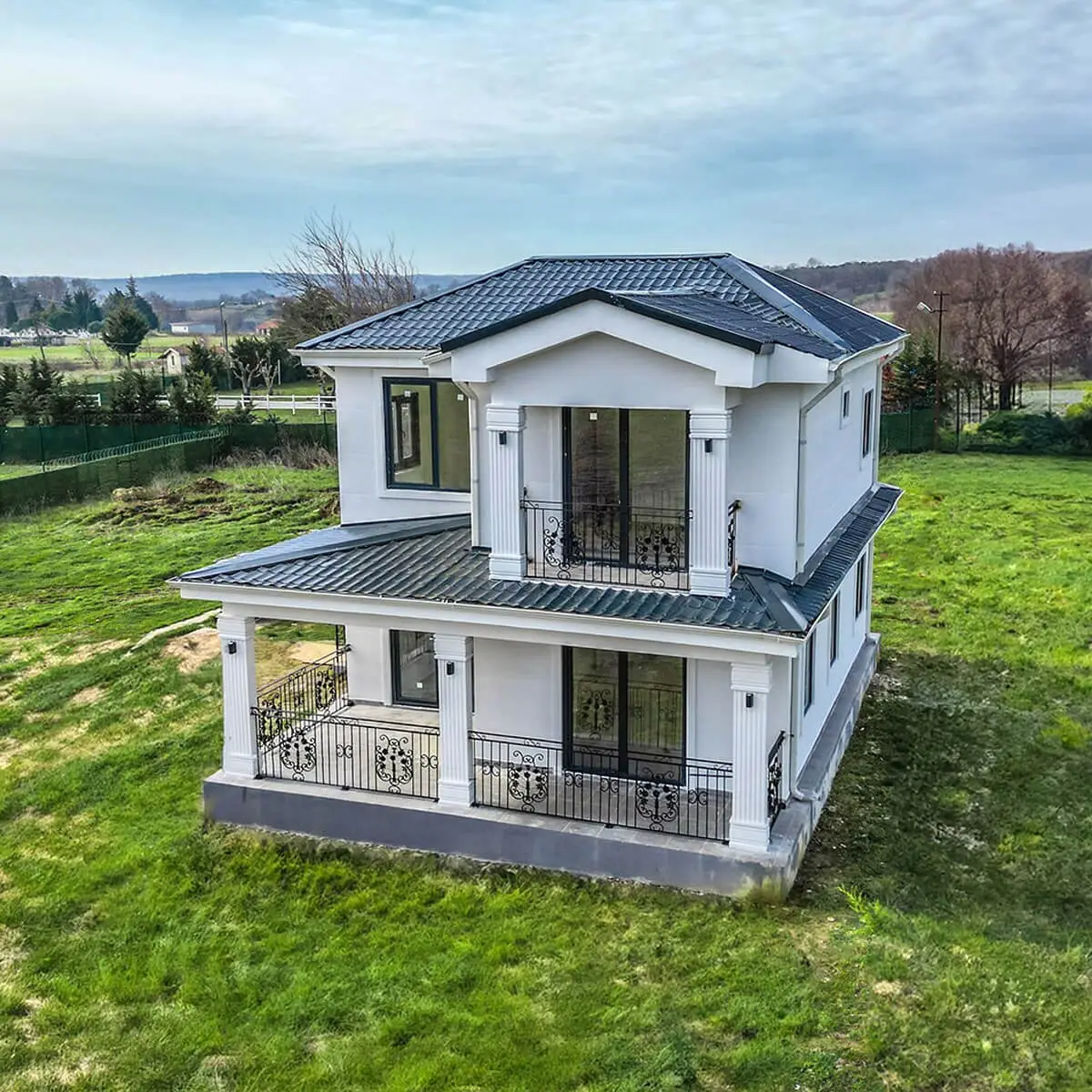 Yalova Çelik Villa Yapımı