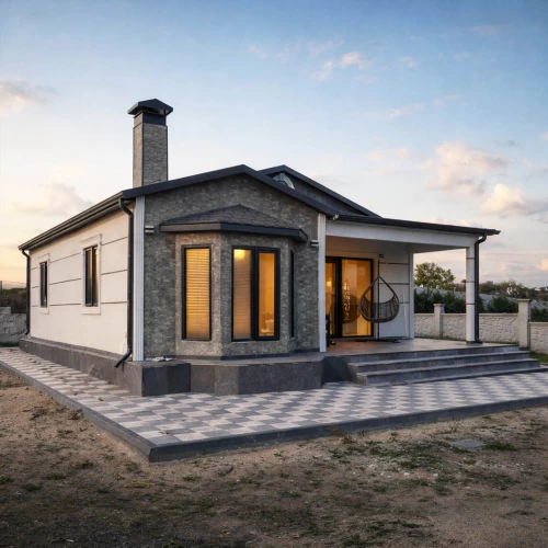 Silivri/İstanbul çelik/prefabrik proje görseli